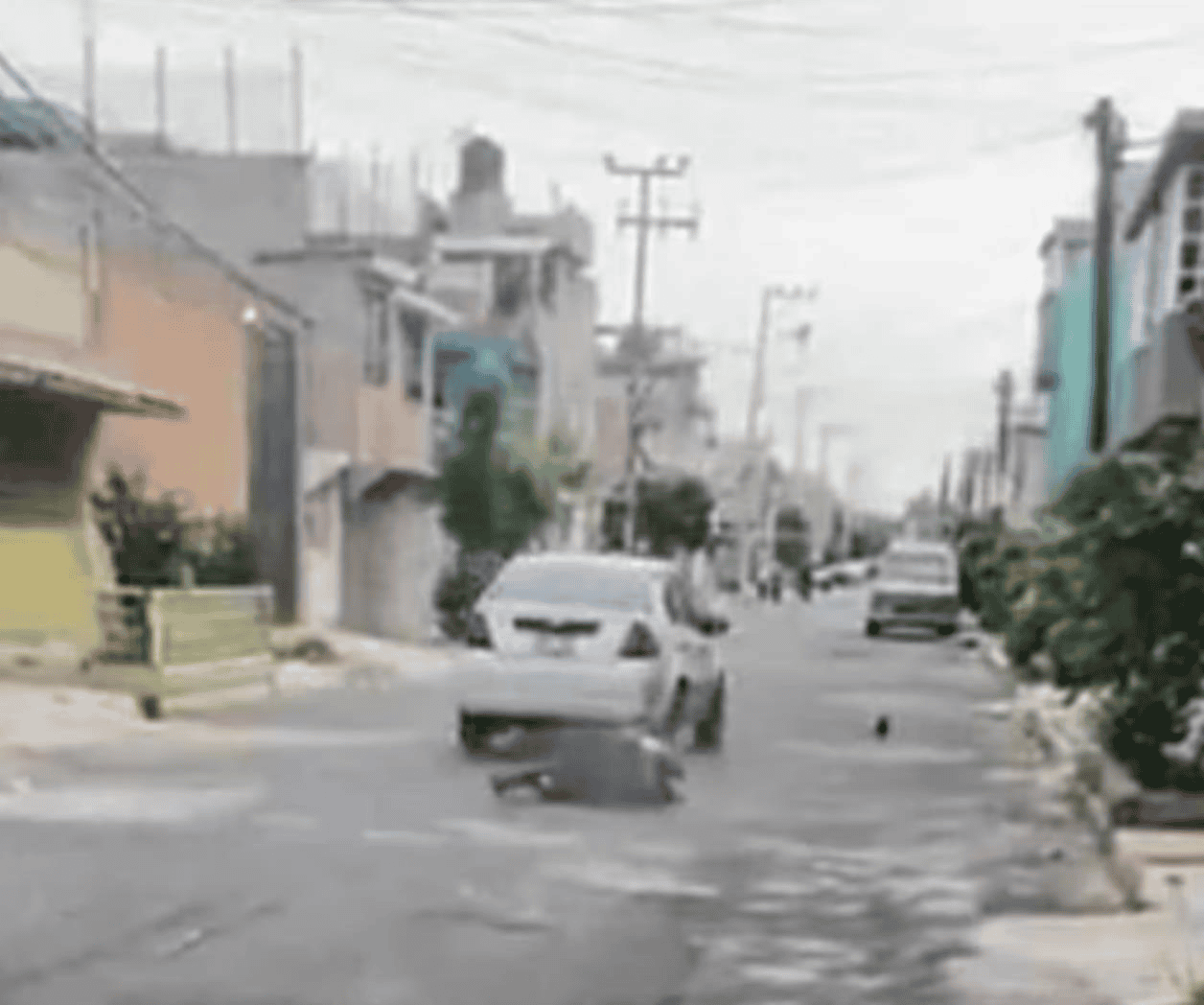 Atropella a mujer, la arrastra por varios metros y luego huye en Neza