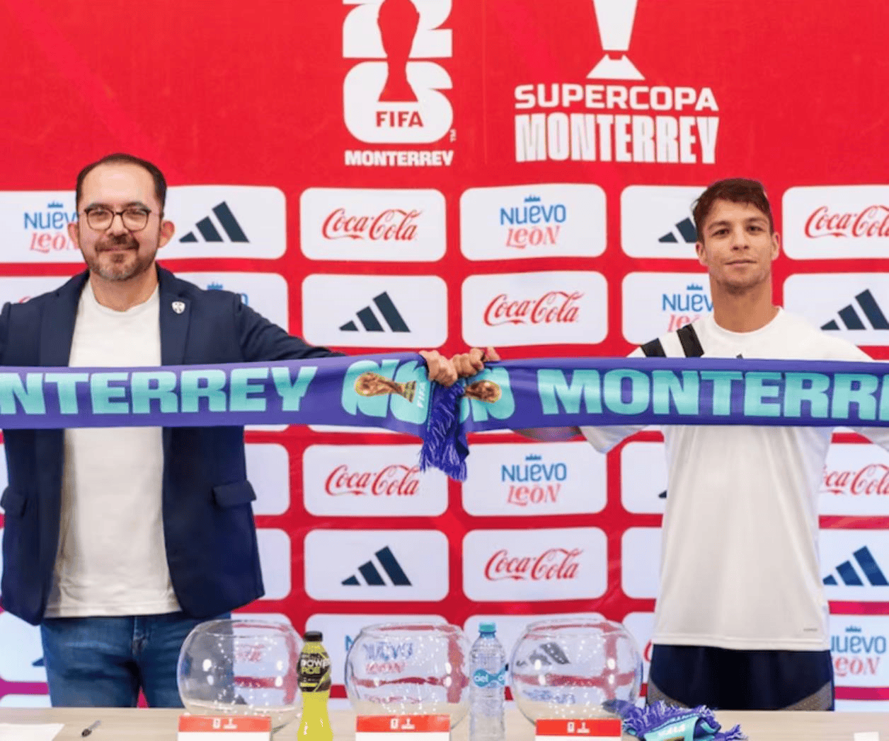 Rayados presentó la Supercopa Monterrey