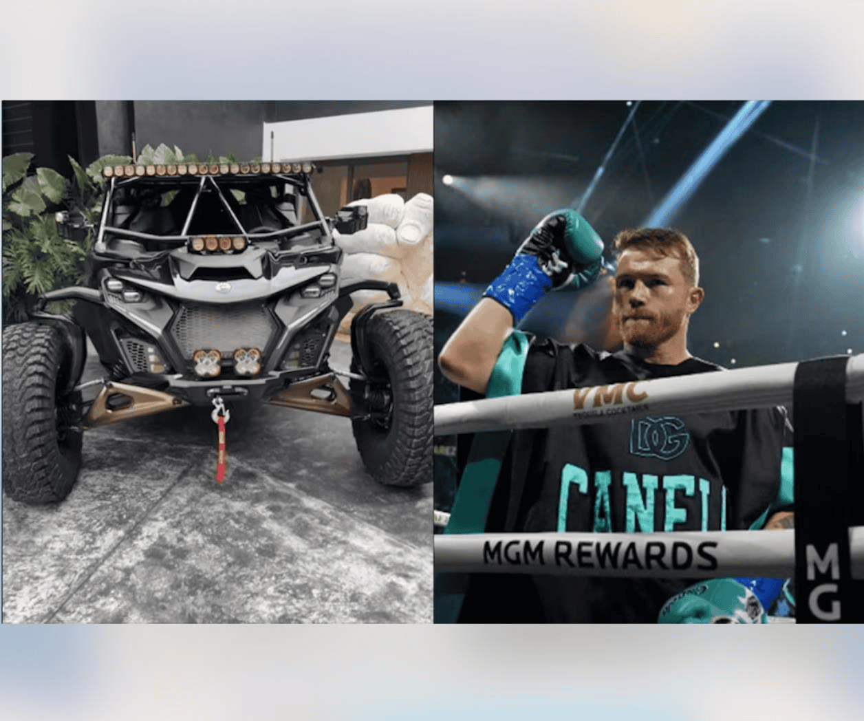 Regalo Especial para Canelo Álvarez en su Cumpleaños Regalo Especial para Canelo Álvarez en su Cumpleaños