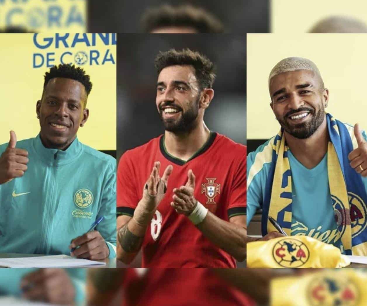 Bruno Fernandes, figura de Portugal, destacó los fichajes del América Bruno Fernandes, figura de Portugal, destacó los fichajes del América