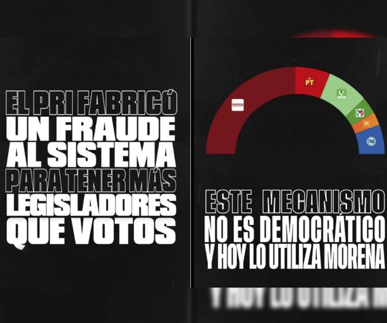 Morena busca conseguir sobrerrepresentación gracias al PRI: MC