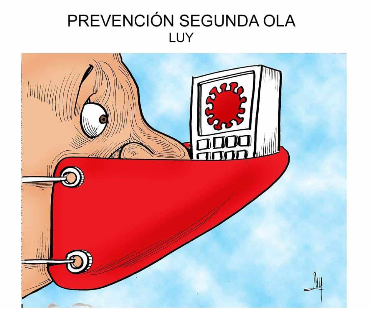 Prevención segunda ola