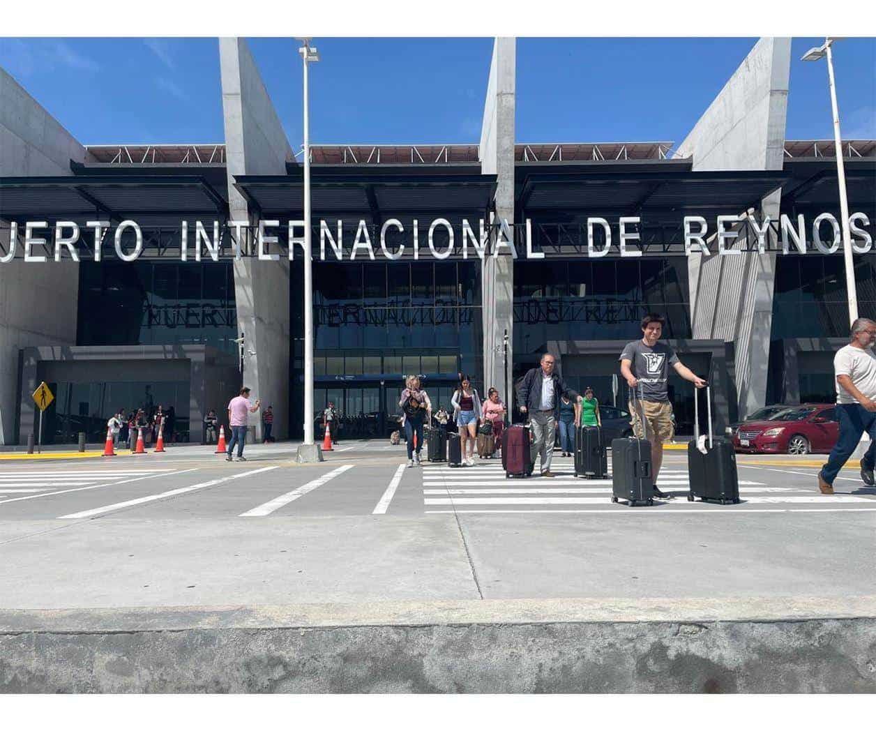 Fallo Informático de Microsoft afecta Aeropuerto Internacional de Reynosa