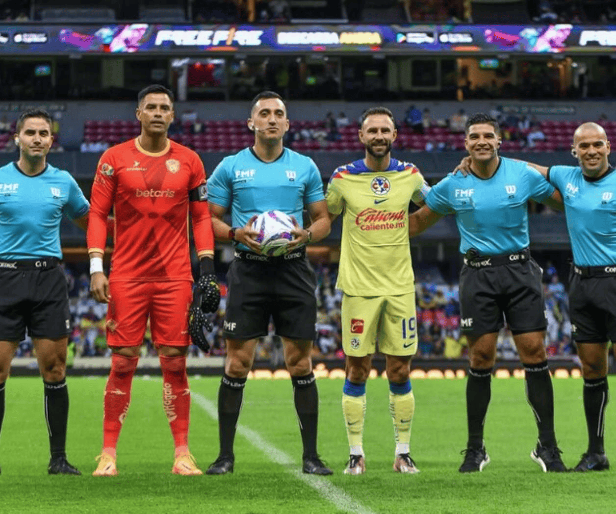 Am&eacute;rica y Bravos se enfrentan en el Torneo Apertura 2024