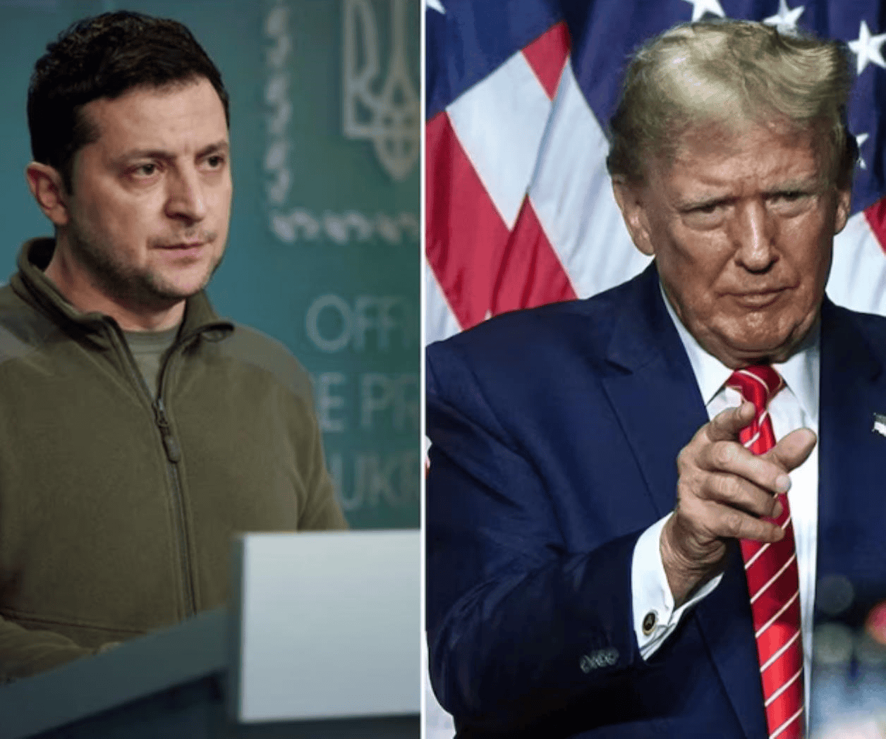 Trump habla con Zelensky; promete poner fin a la guerra en Ucrania