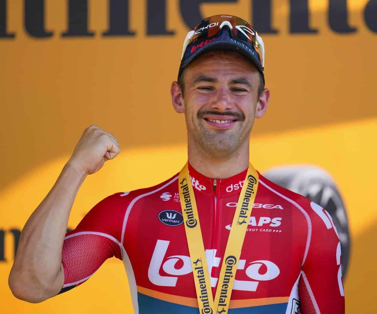 Campenaerts gana 18ava etapa del Tour de Francia