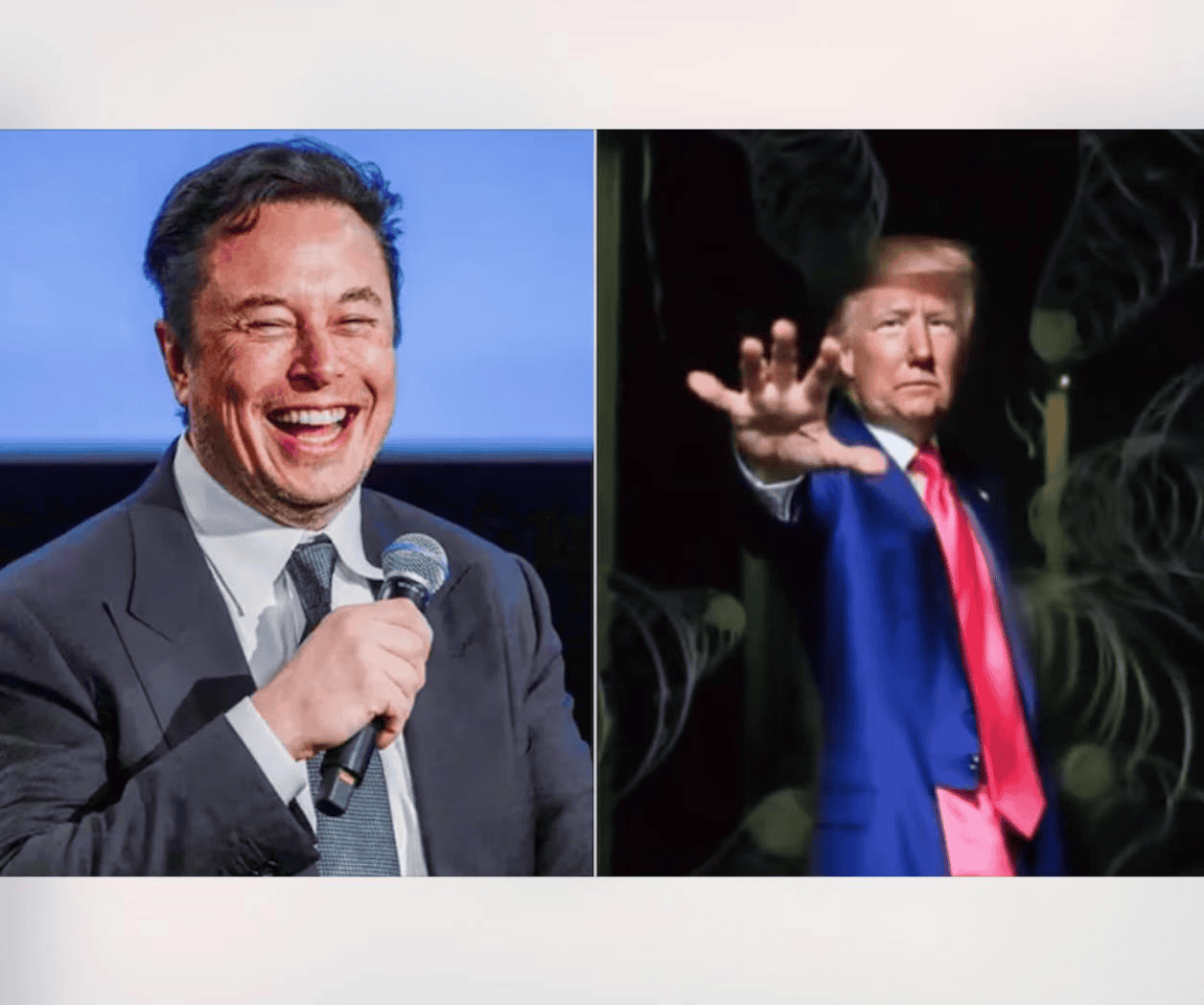 Elon Musk comparte video de IA de Donald Trump venciendo en ataque