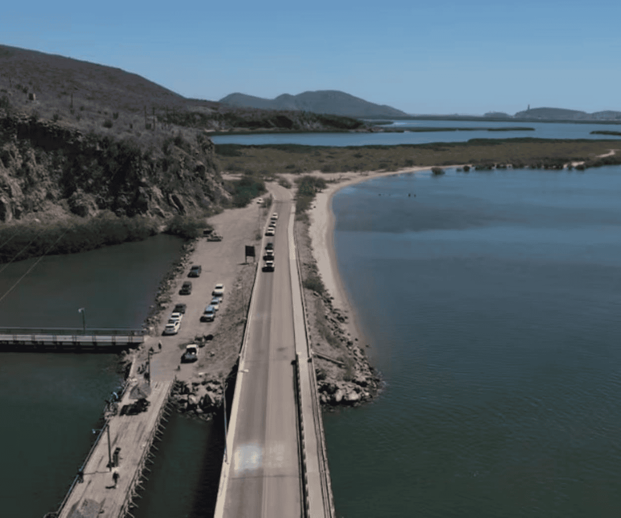 Turista encontrado sin vida en playa de Ahome