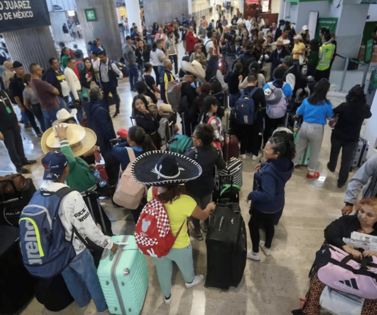 Aerolíneas y Ciberseguridad en el AICM