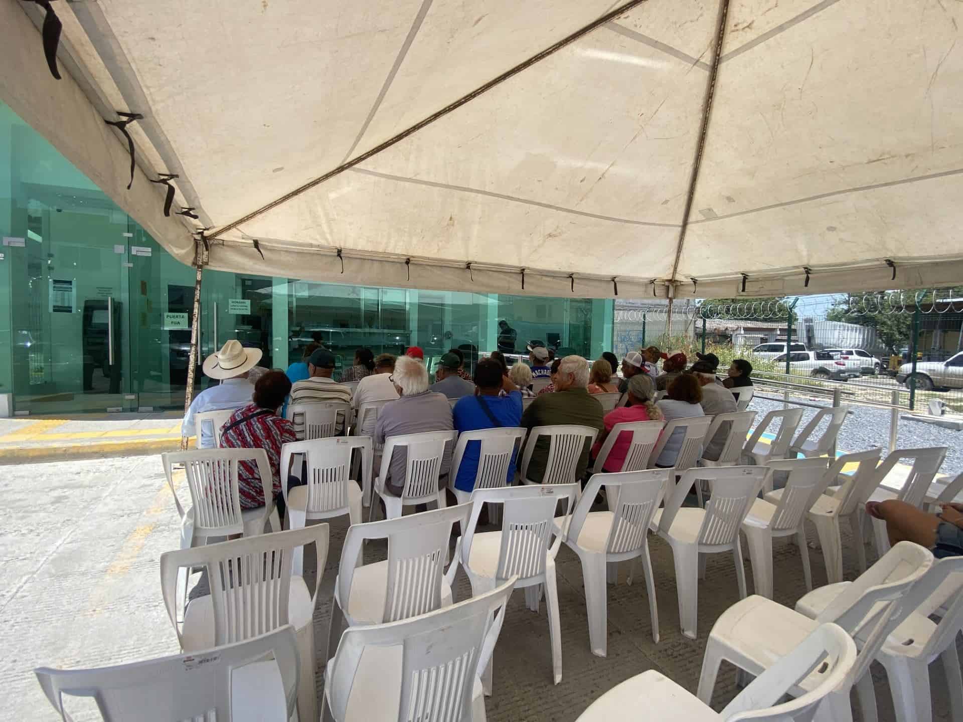 Extienden cobro de las pensiones en Río Bravo Extienden cobro de las pensiones en Río Bravo