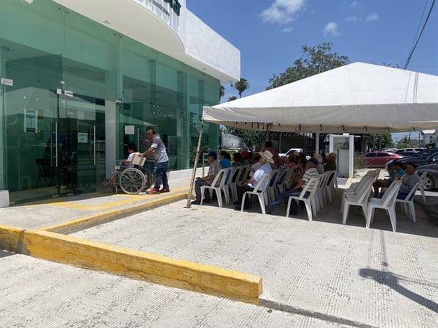 Extienden cobro de las pensiones en Río Bravo
