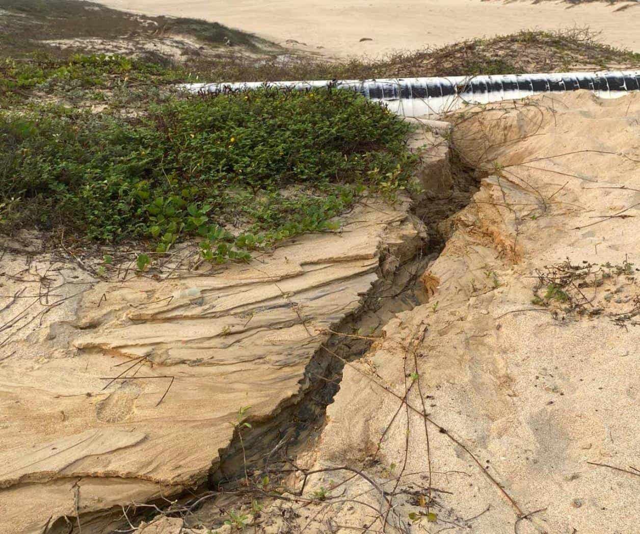 Contamina empresa la playa de Altamira