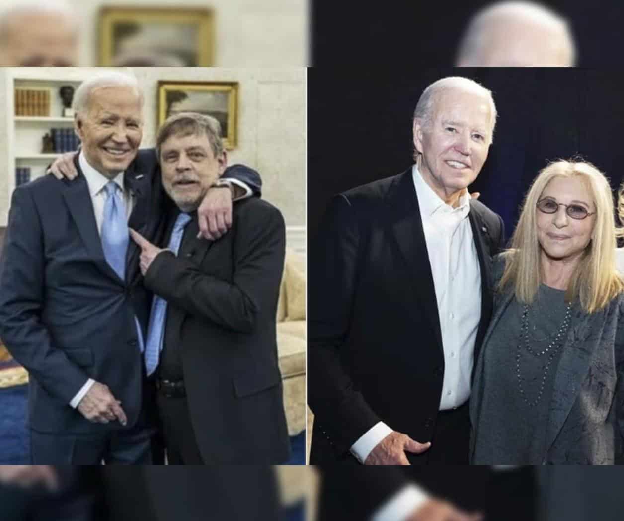 Celebridades reaccionan a dimisión de Joe Biden