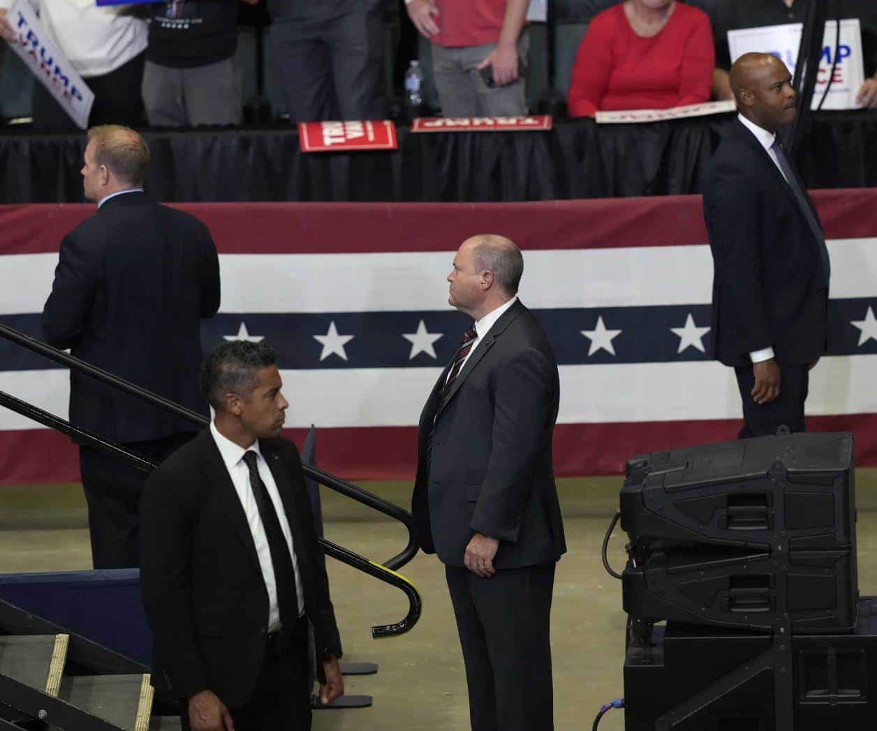 Negaron las solicitudes para reforzar seguridad de Trump Negaron las solicitudes para reforzar seguridad de Trump