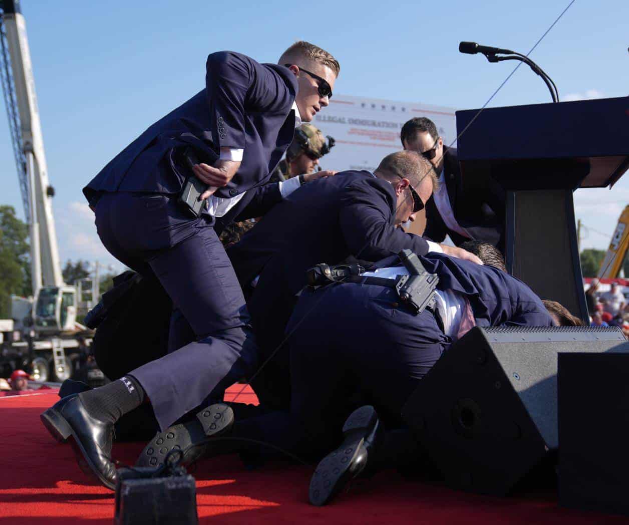 Cambios en protección a presidentes de E.U.