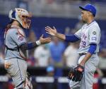 Mets blanquean 1-0 a Marlins