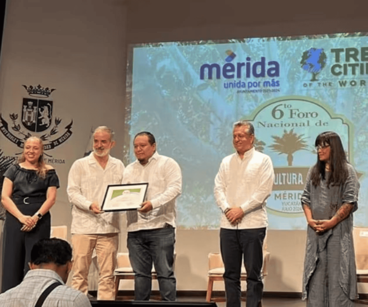 Tlalpan recibe reconocimiento como Ciudad Árbol del Mundo