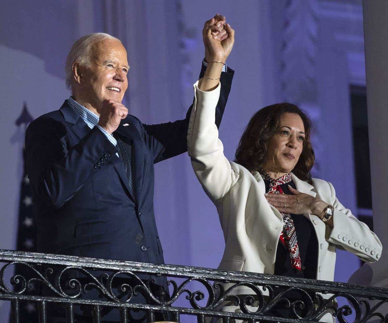 Renuncia Joe Biden a reelección y da su apoyo a vicepresidenta Kamala Harris