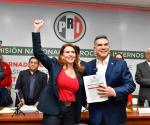 Se registra Alito para reelegirse en el PRI