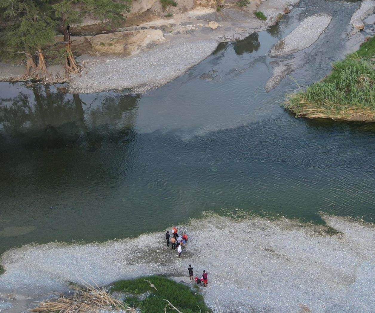 Hallazgo del cuerpo de joven desaparecido en río Santa Catarina