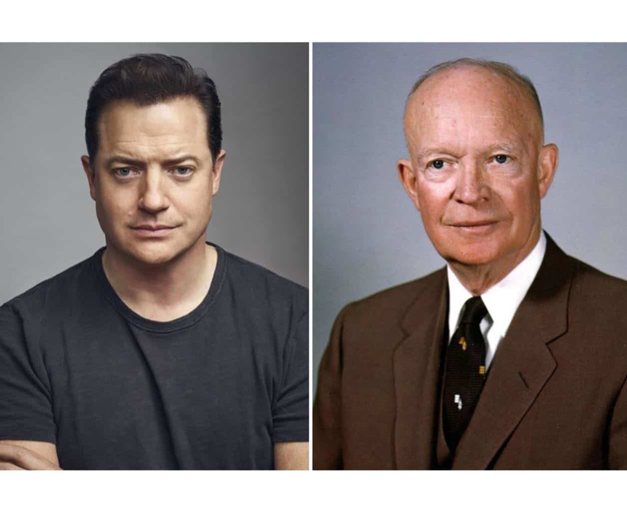Brendan Fraser interpretará a Dwight D. Eisenhower Brendan Fraser interpretará a Dwight D. Eisenhower