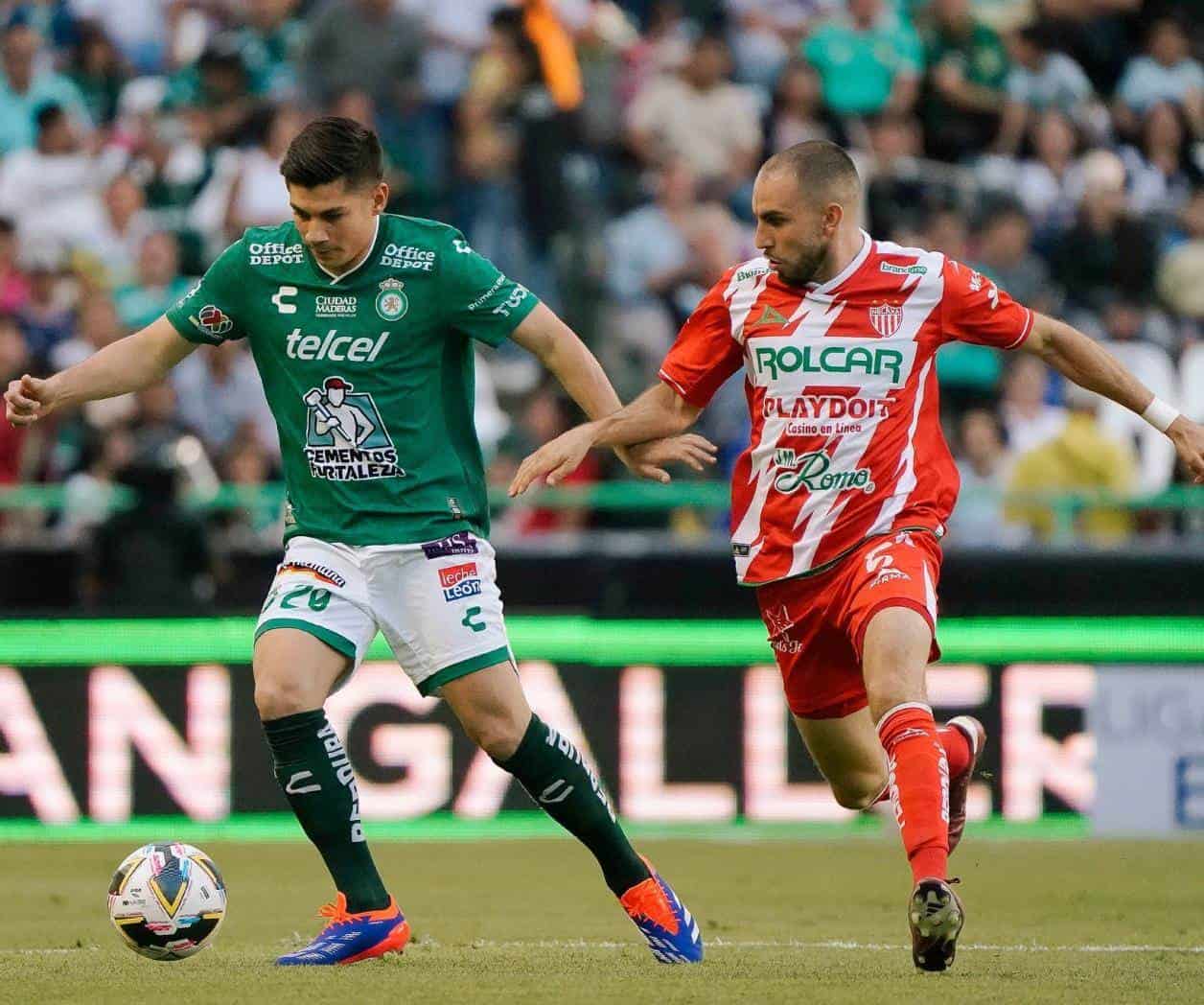 El León y Necaxa empatan 1-1 para arrancar la pausa