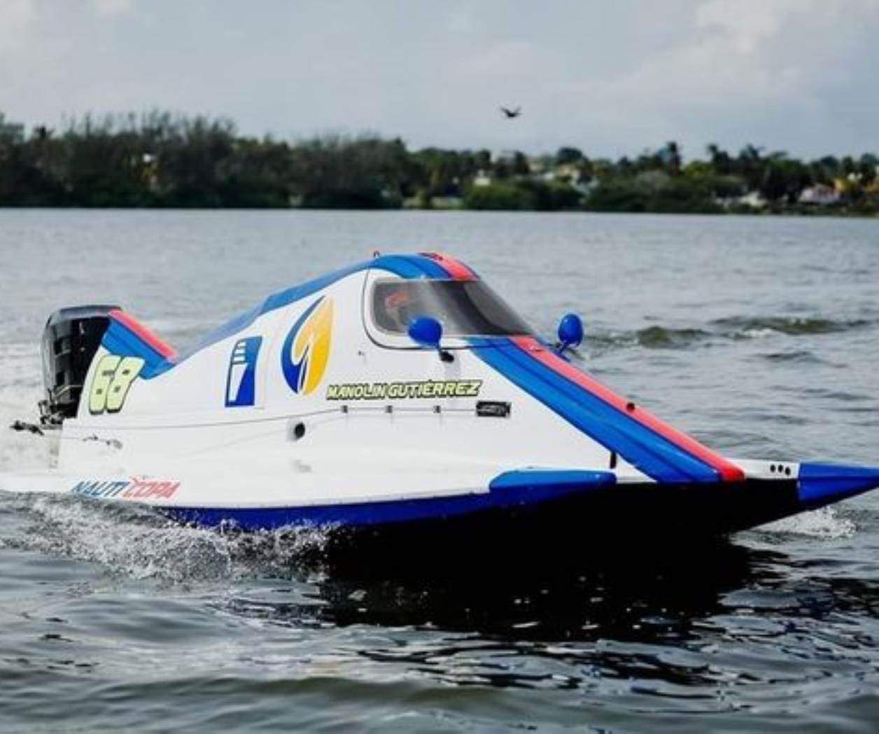 Anuncian Nauticopa en laguna de Altamira