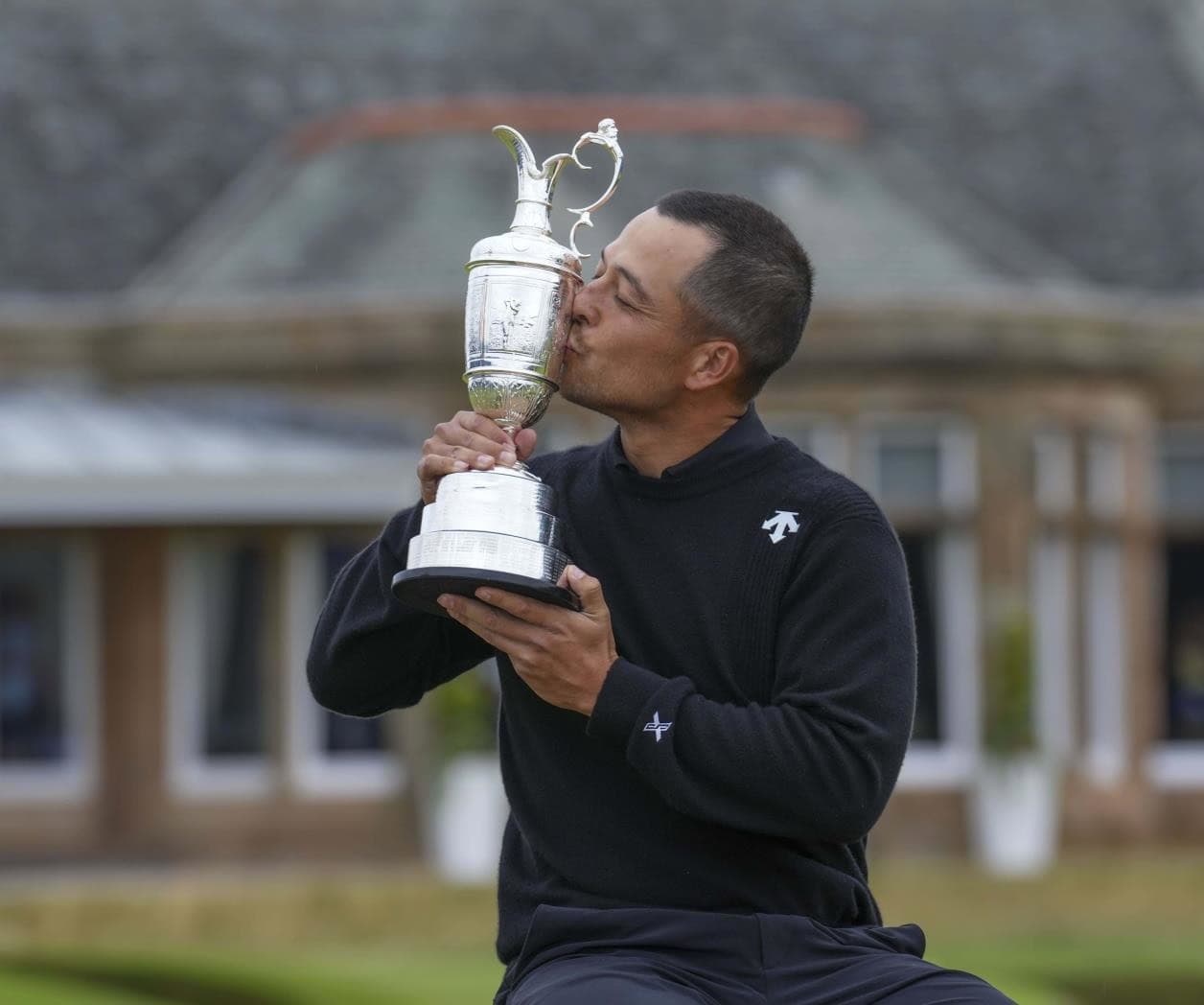 Schauffele gana el Abierto Británico