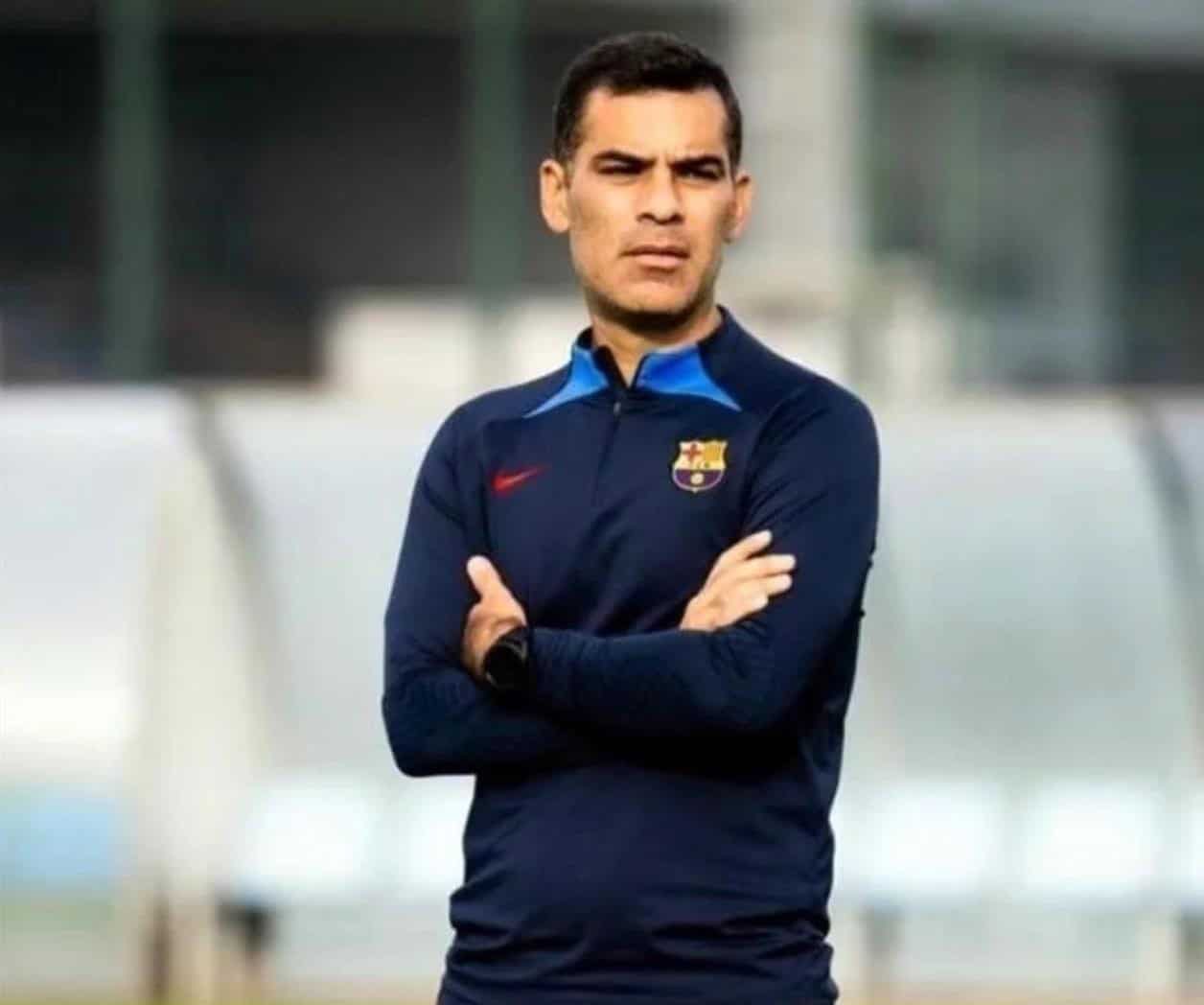 Anuncia el Barcelona la salida de Rafa Márquez Anuncia el Barcelona la salida de Rafa Márquez