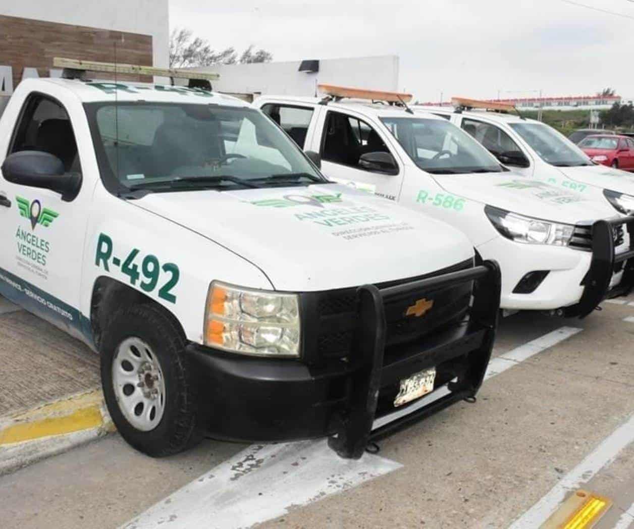 Fortalecen presencia de los Ángeles Verdes en carreteras de Tamaulipas