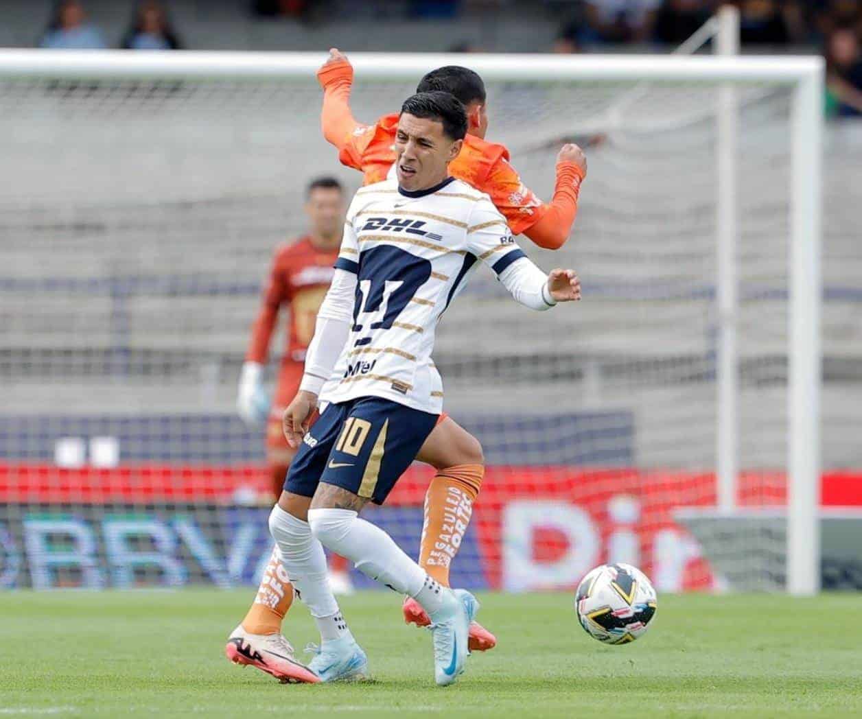 Leo Suárez: Baja por lesión en Pumas UNAM