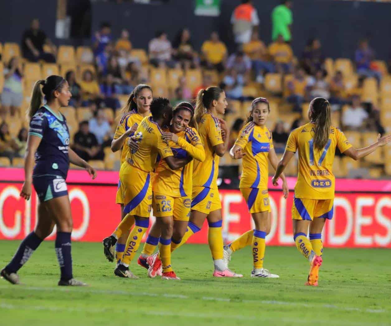 Mantienen las ‘Amazonas’ su paso goleador