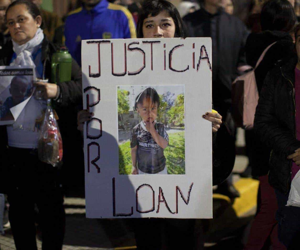 Se cumplen 40 días de la desaparición del niño Loan en Argentina