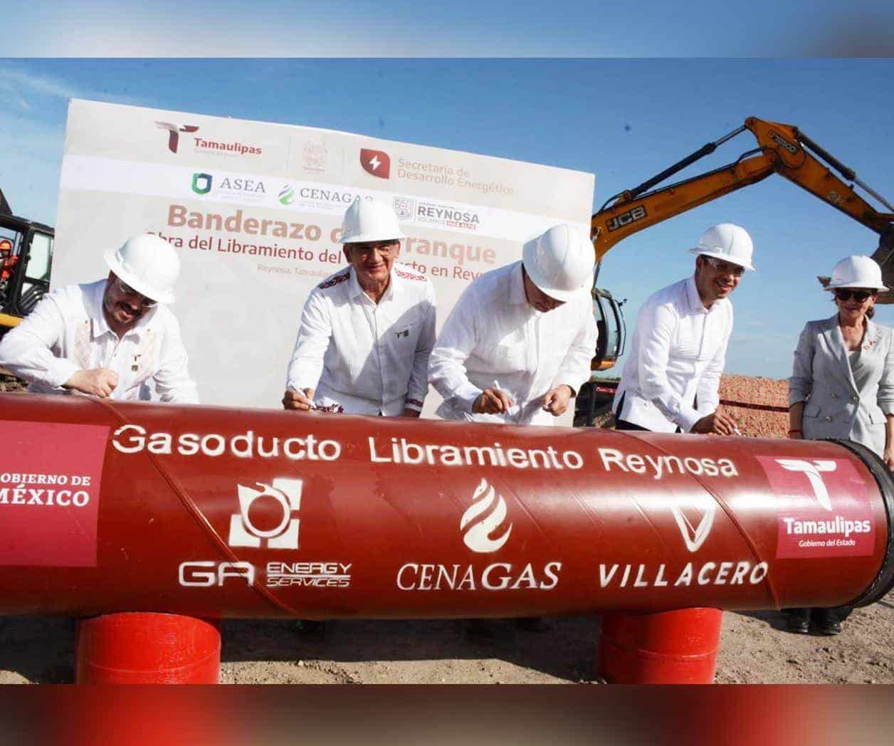 Arranca nuevo gasoducto: Histórica inversión en Reynosa