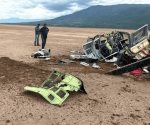 Cae helicóptero en Sayula; hay cuatro heridos