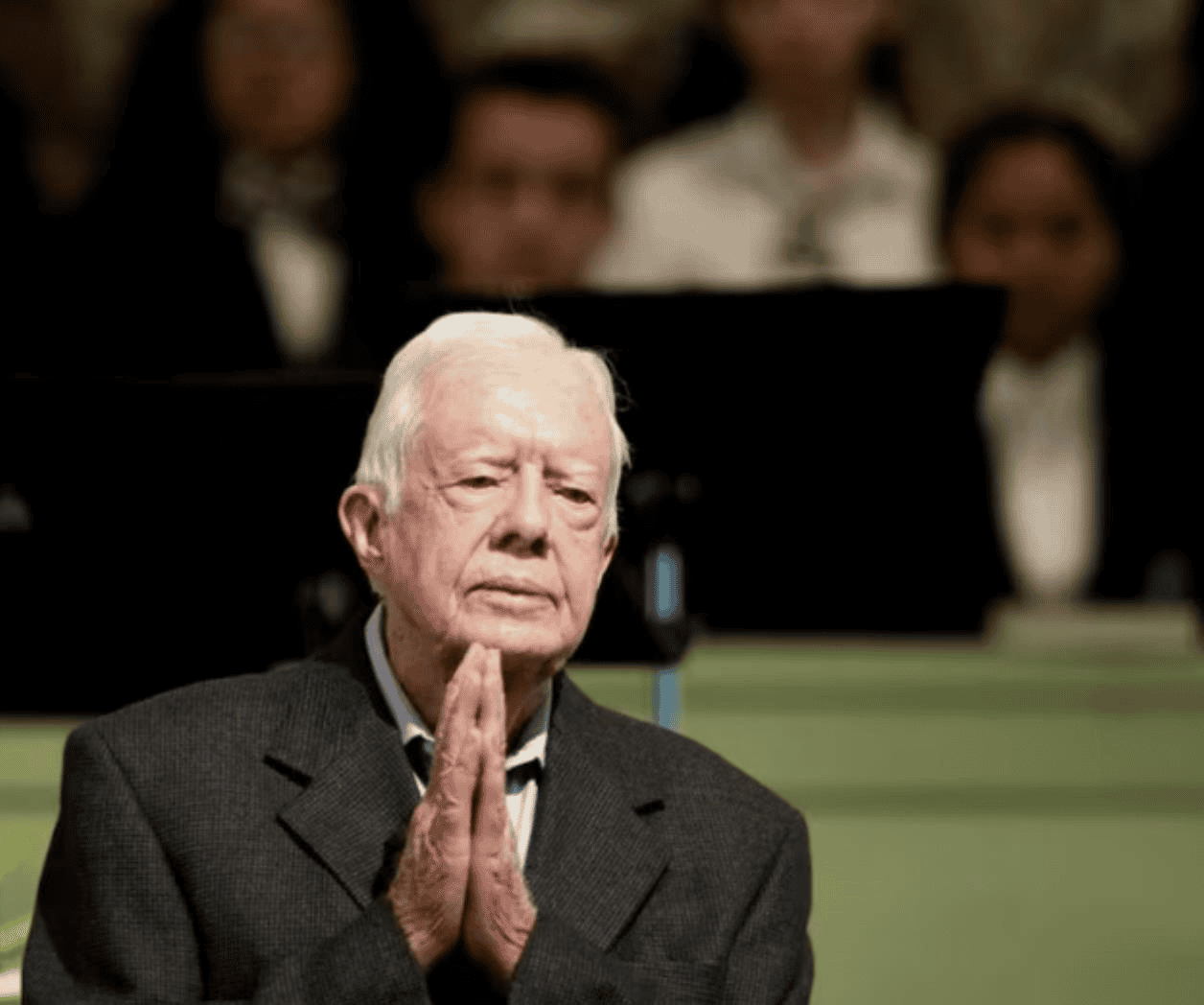 Fallecimiento del expresidente Jimmy Carter a los 99 años de edad