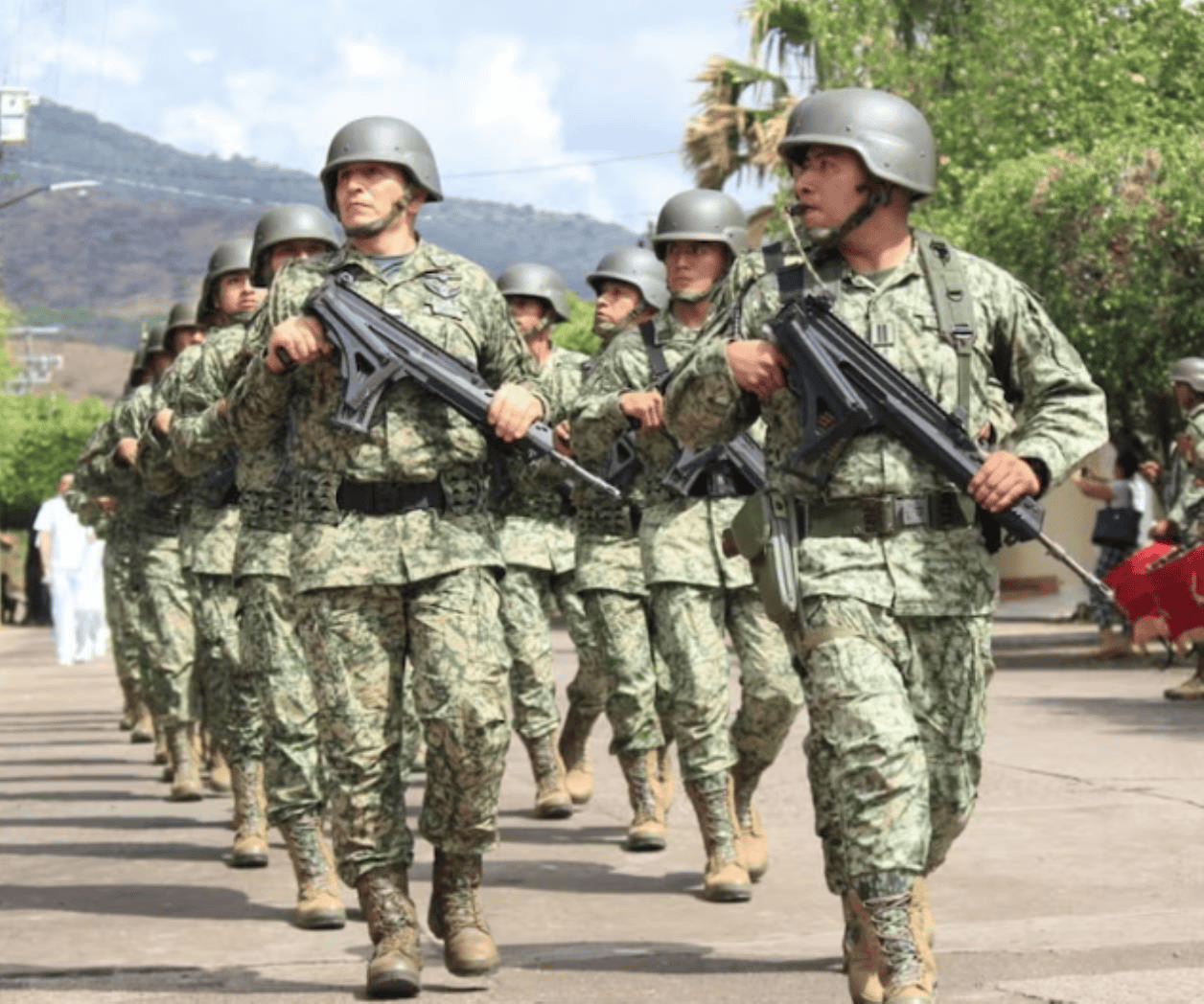 PRI y Morena con mayoría de designaciones militares en seguridad
