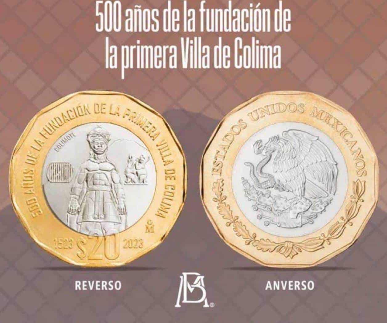Circula nueva moneda de $20
