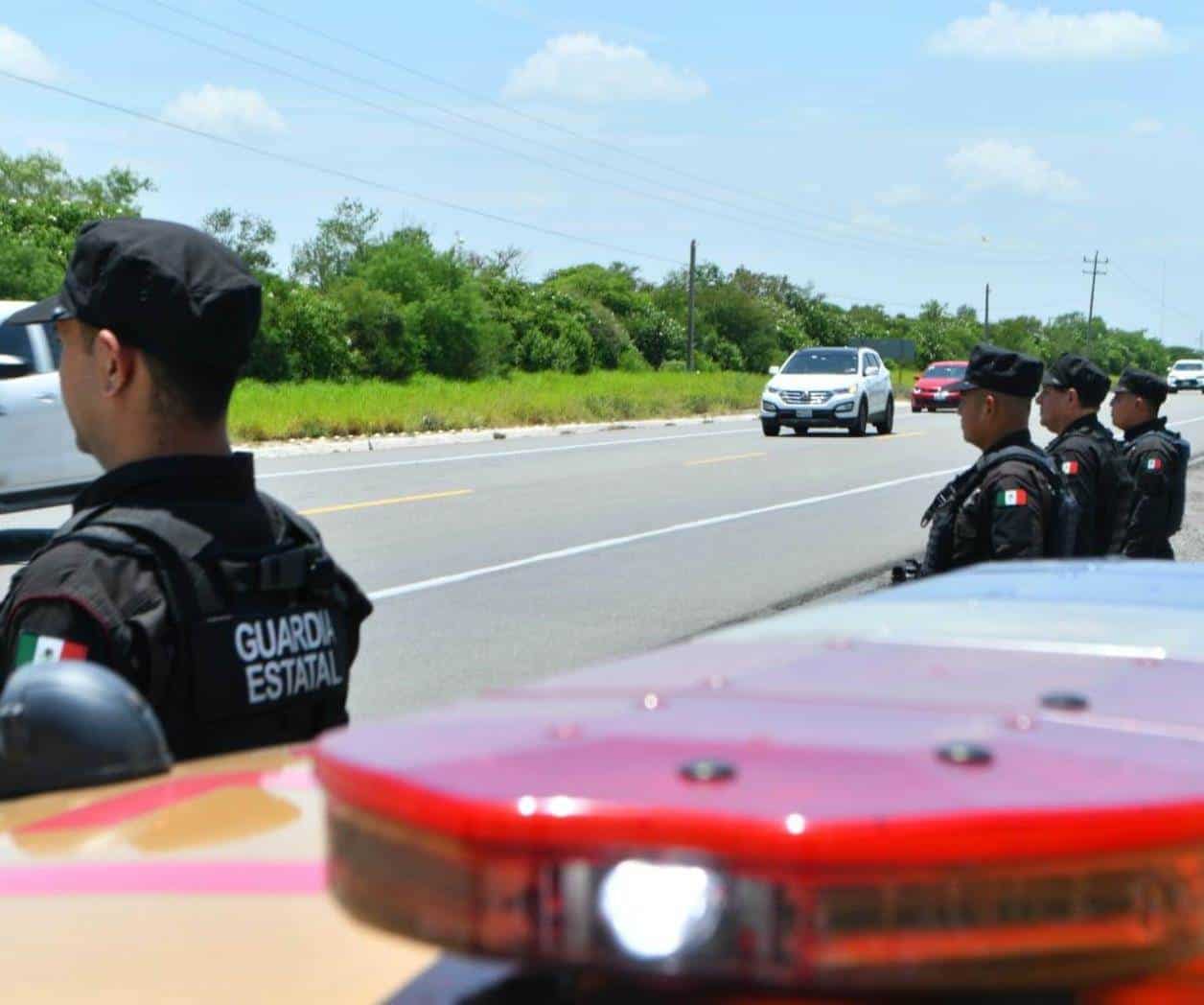 Establecen tres rutas de seguridad en Tamaulipas Establecen tres rutas de seguridad en Tamaulipas