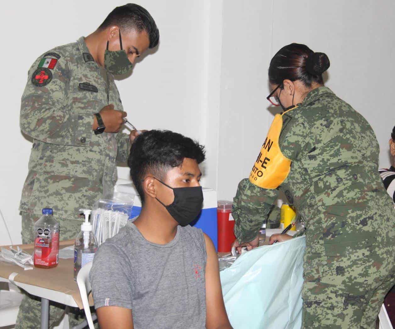 Ofrece Ejército vacante médica en Reynosa