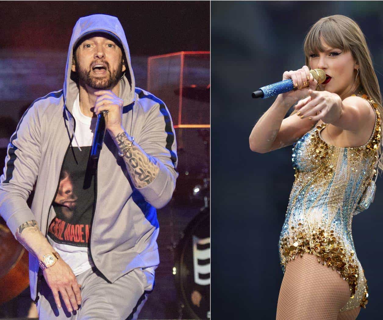 Eminem ‘desbanca’ a Taylor Swift