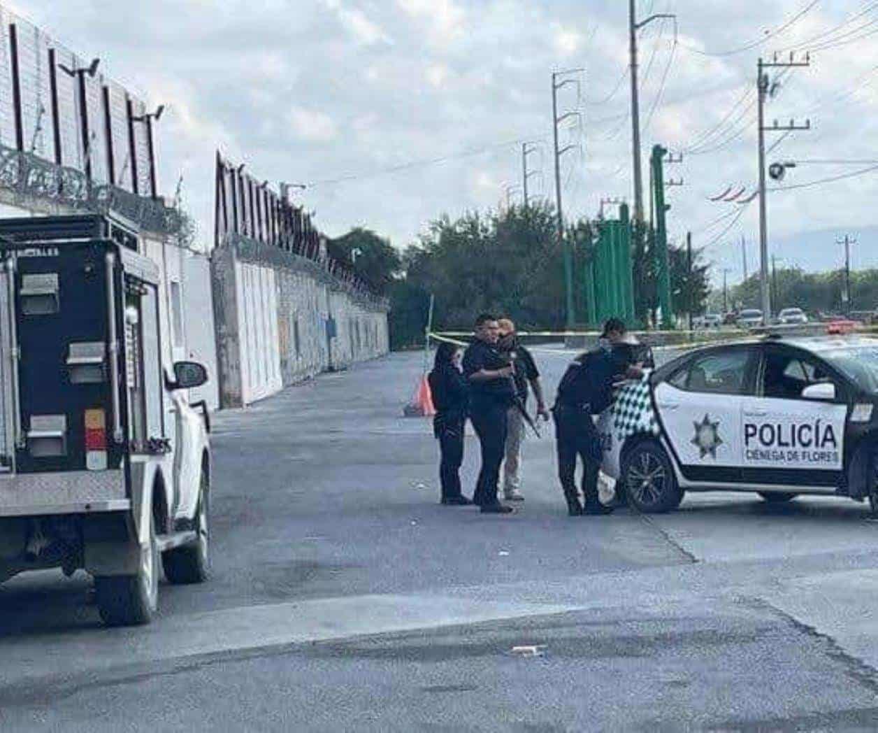 Dejan cabeza humana en Ciénega de Flores