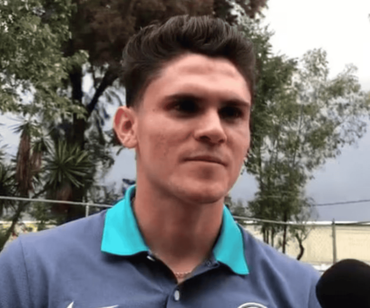 Israel Reyes confía en que América pueda conseguir el tricampeonato Israel Reyes confía en que América pueda conseguir el tricampeonato