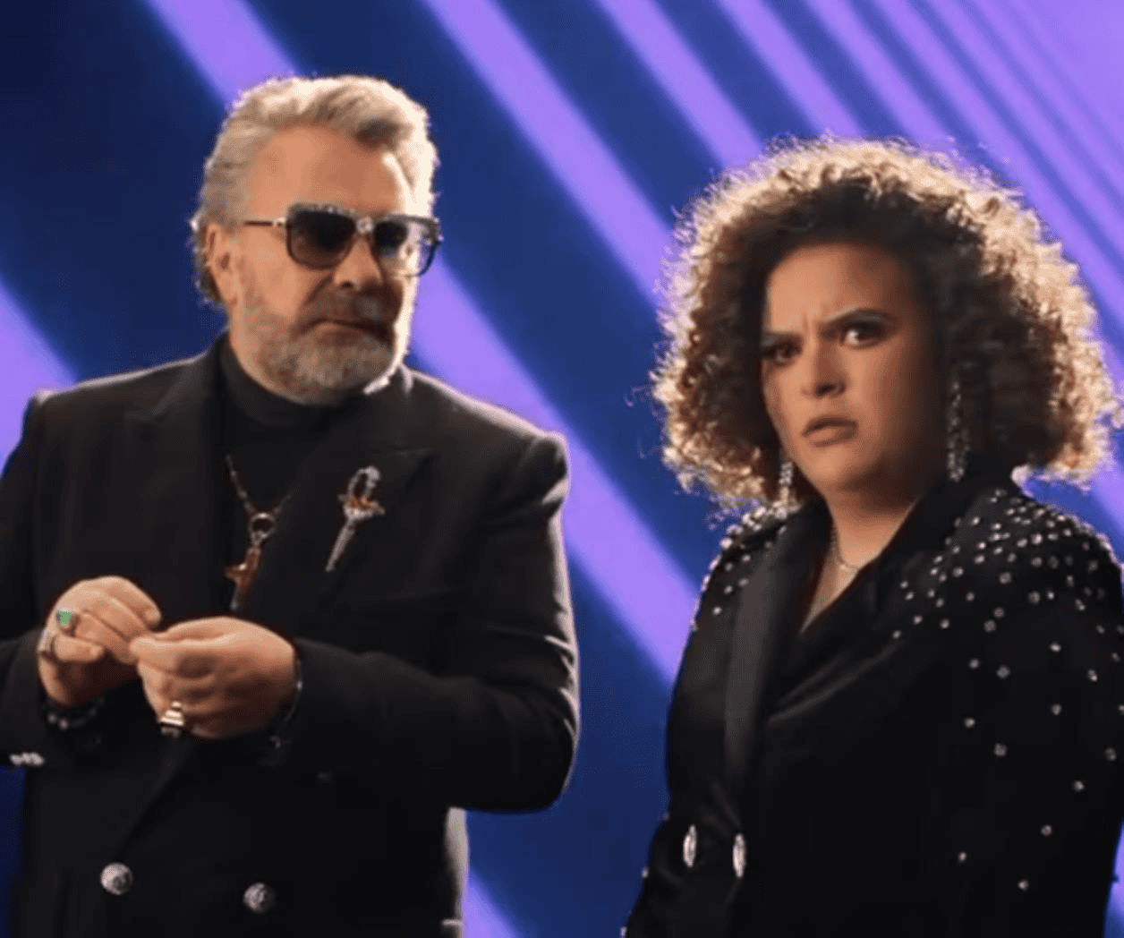 Lucero Mijares y su padre cantan tema principal de telenovela