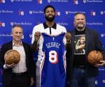 Dan 76ers bienvenida a George y a Maxey