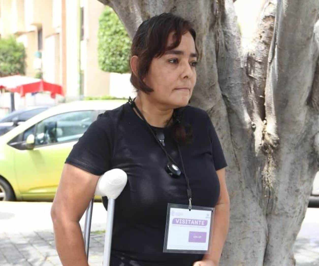 Noemí Antón, teme que su agresor quede en libertad