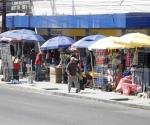 Reportan 90% de comerciantes sin permiso en Monterrey