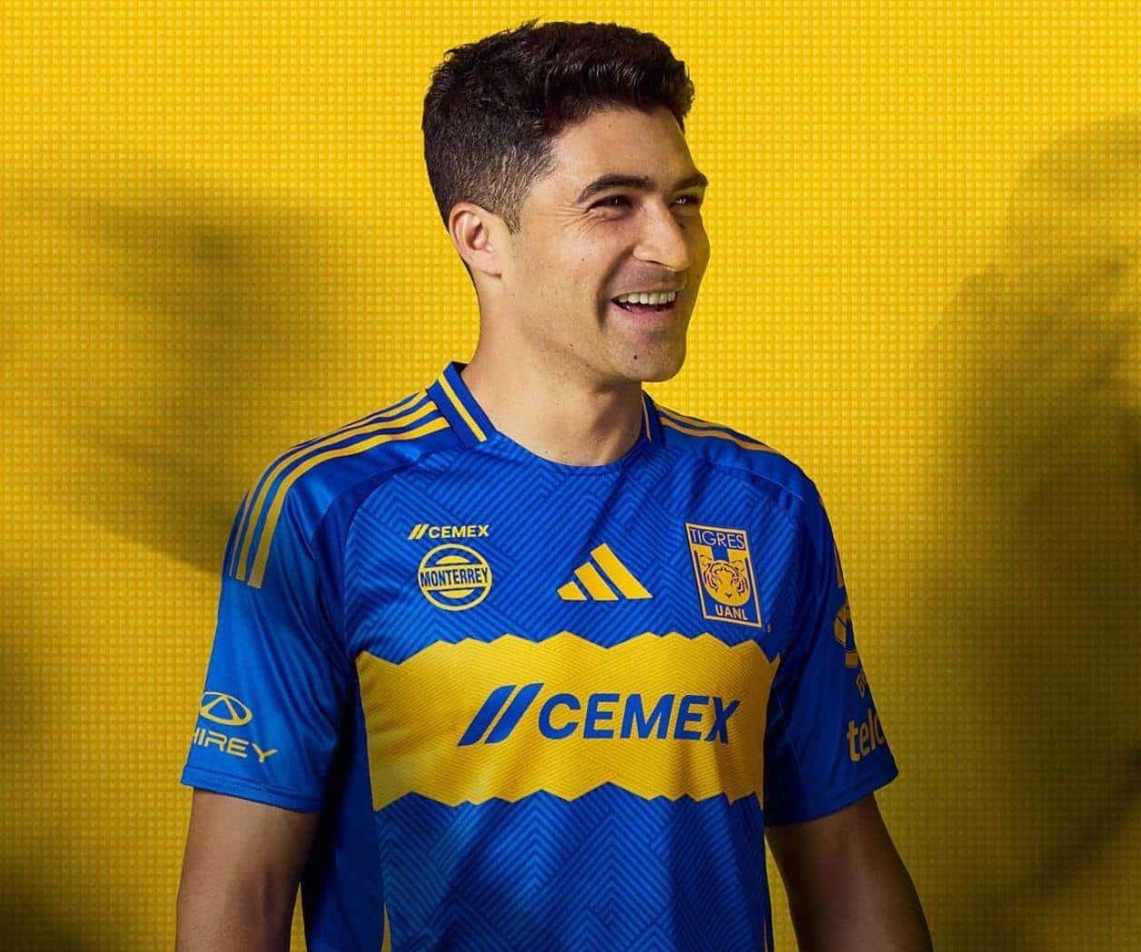 Presentan Tigres el jersey de visita