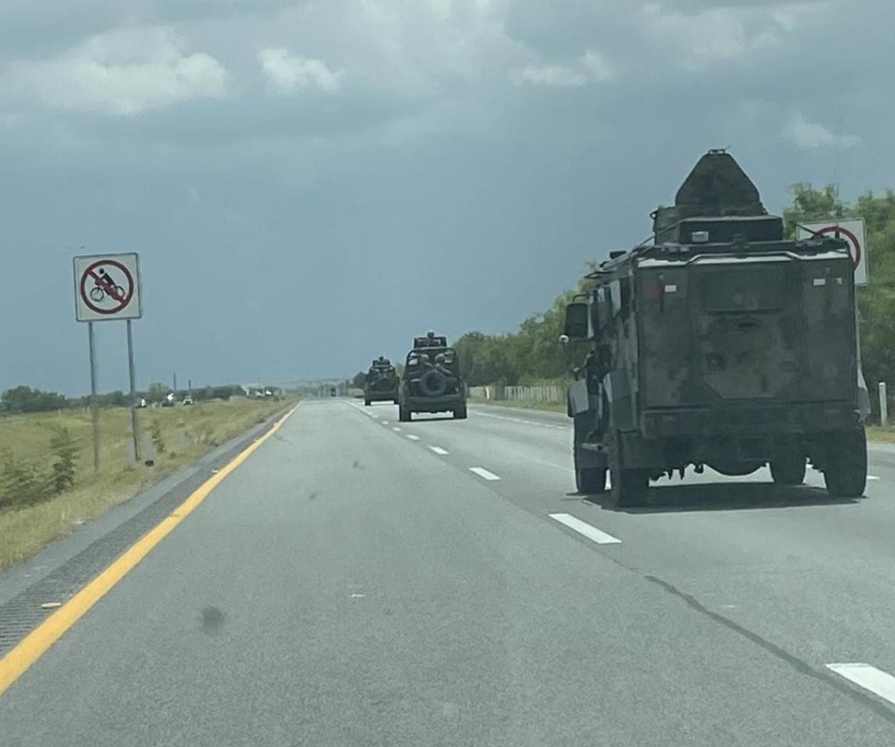 Incrementan el flujo de soldados