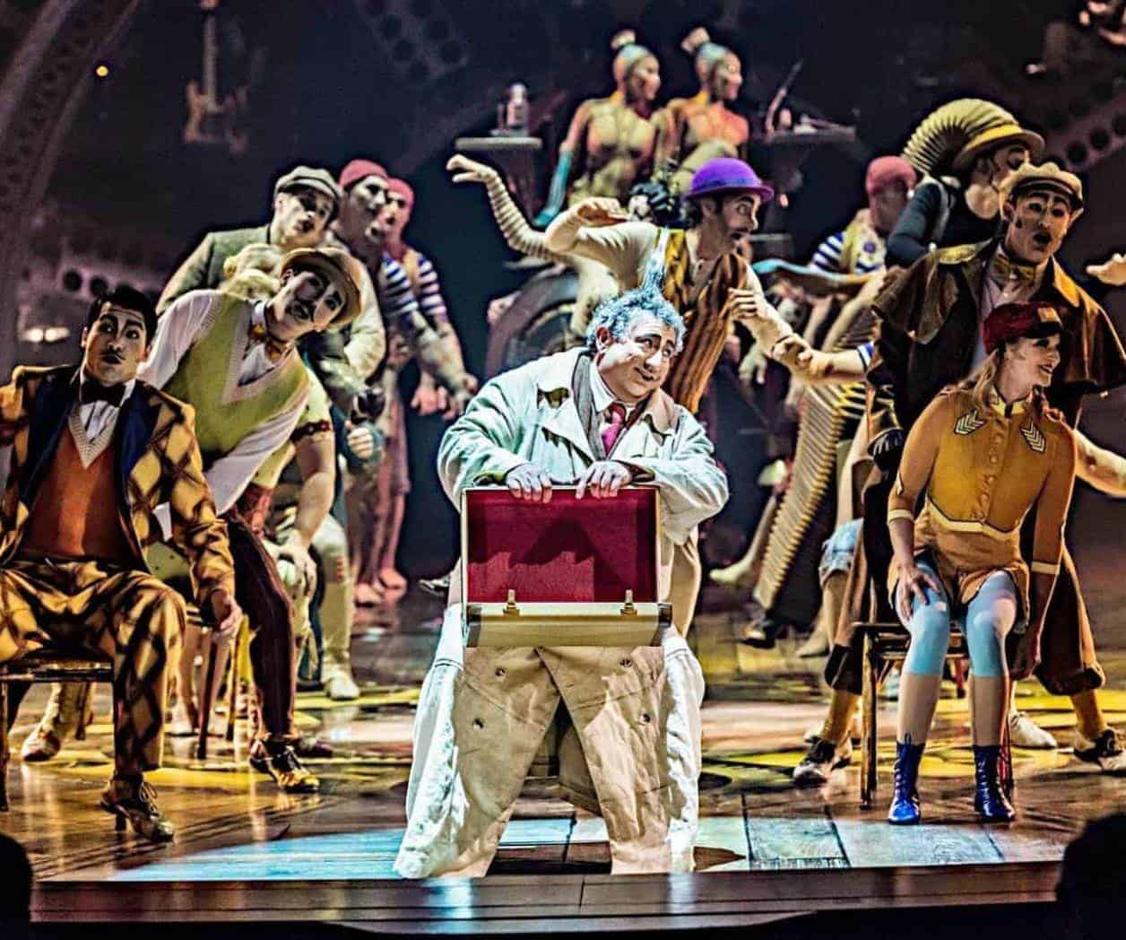 A Guadalajara con ‘Kurios’